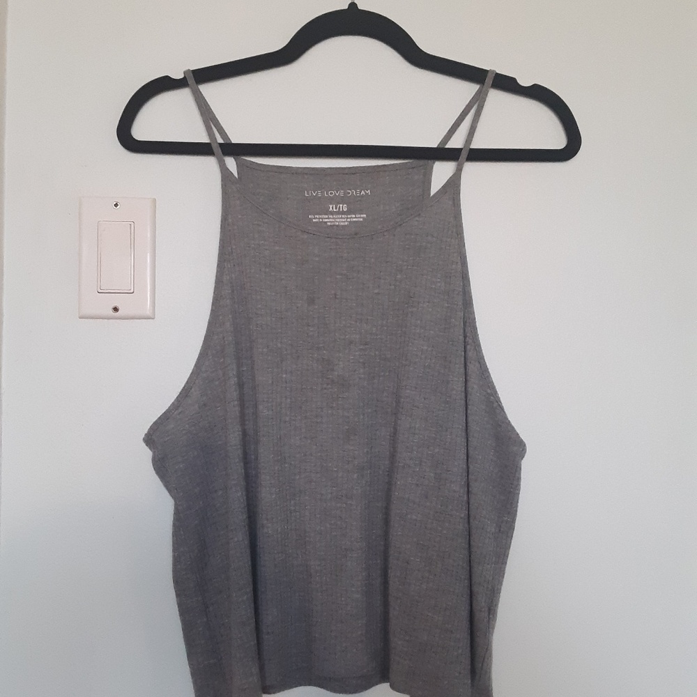 Grey Tank Top